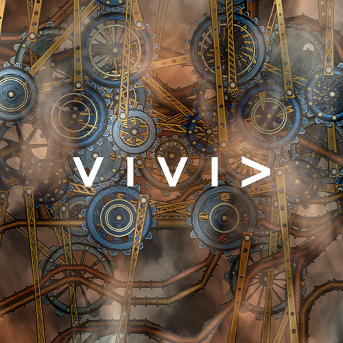 Deus Ex Machina by CyberSea X Vivid Gallery-logo